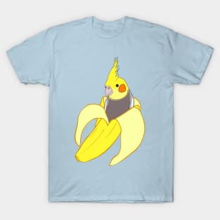 banana cockatiel ((( bamboozled ))) T-Shirt